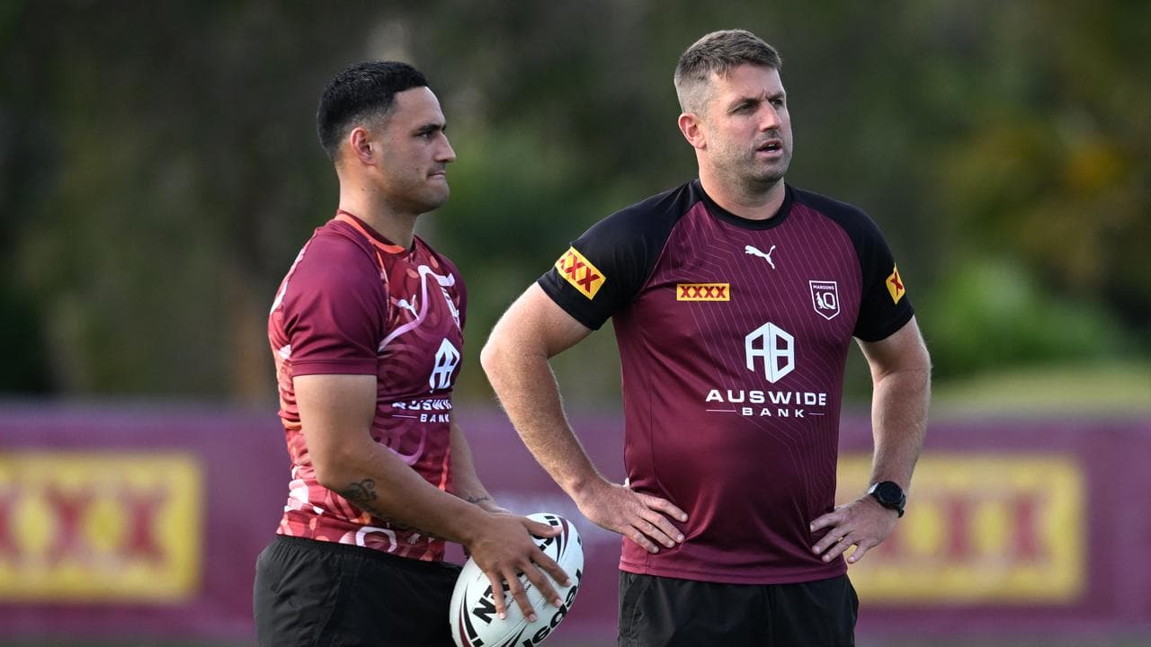 (L-R) Valentine Holmes and Josh Hannay.