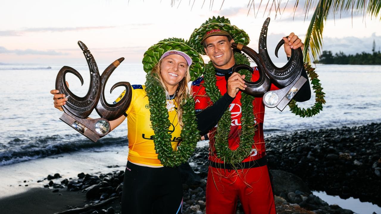 Molly Picklum and Jack Robinson