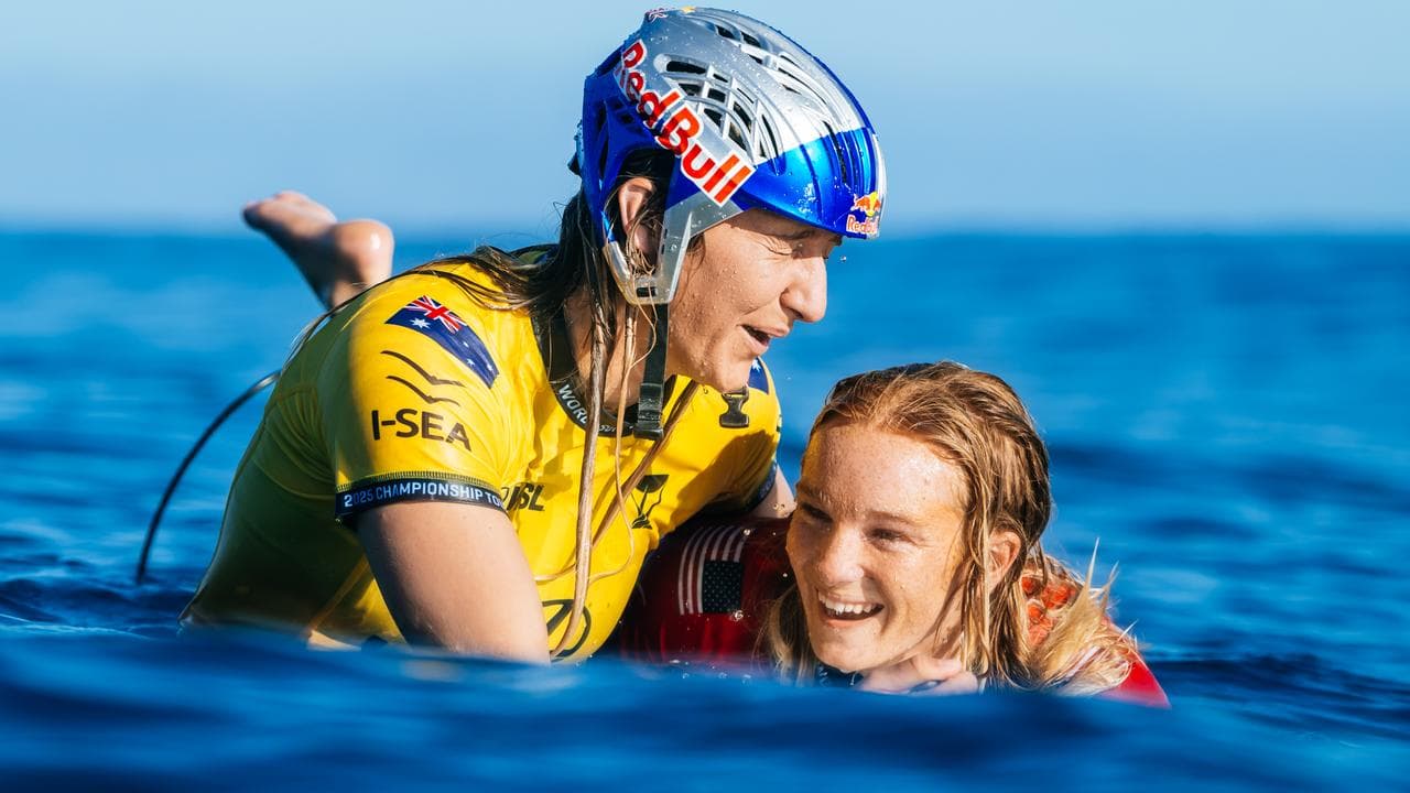 Molly Picklum and Caitlin Simmers