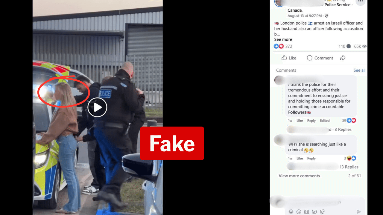 Screenshot of a Facebook post.