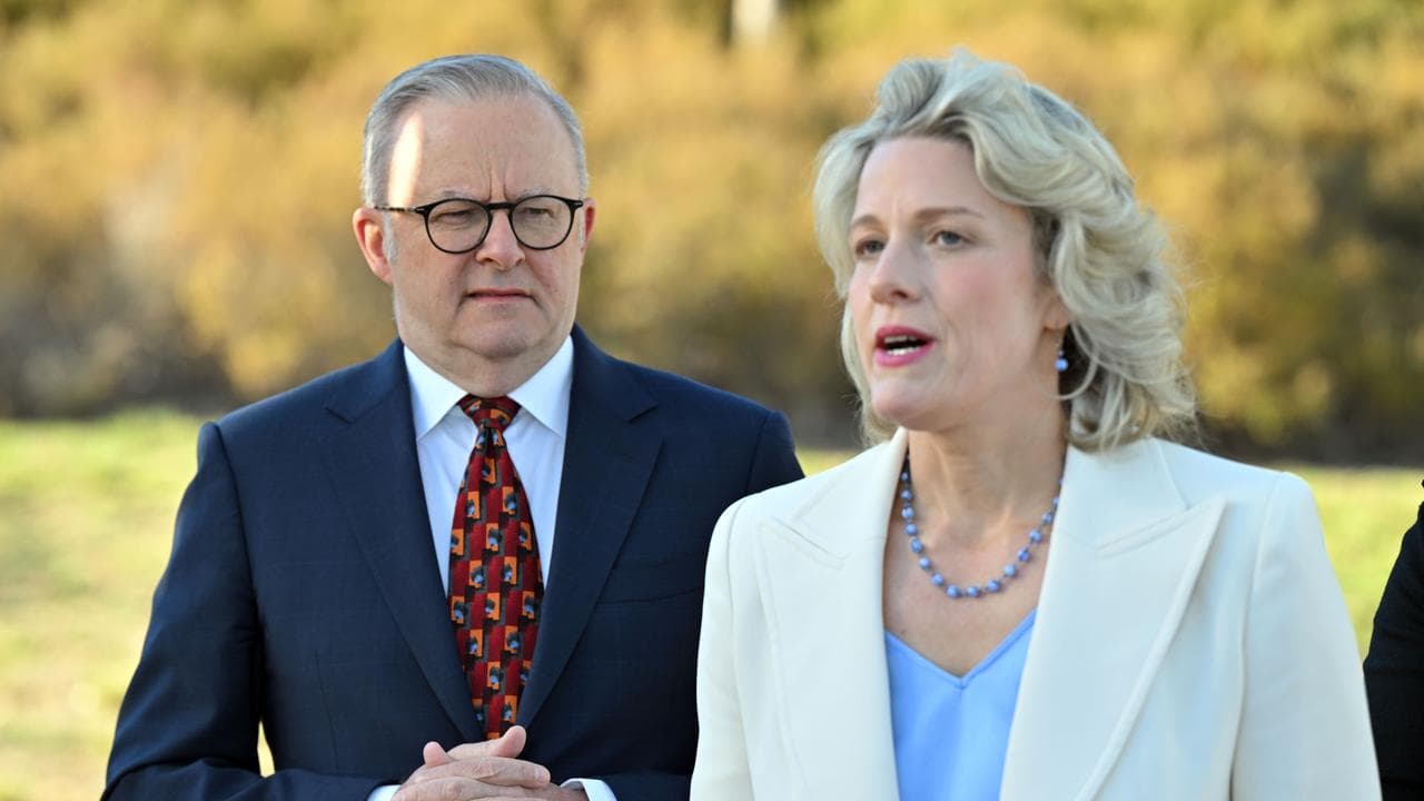 Anthony Albanese and Clare O'Neil