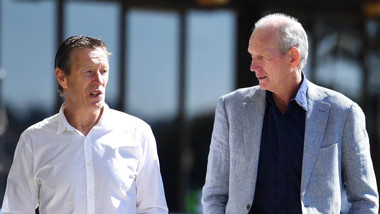 Craig Bellamy and Wayne Bennett.