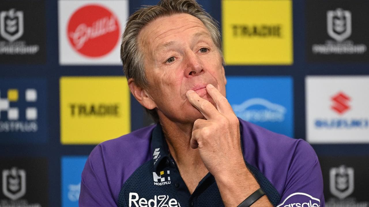 Storm coach Craig Bellamy.