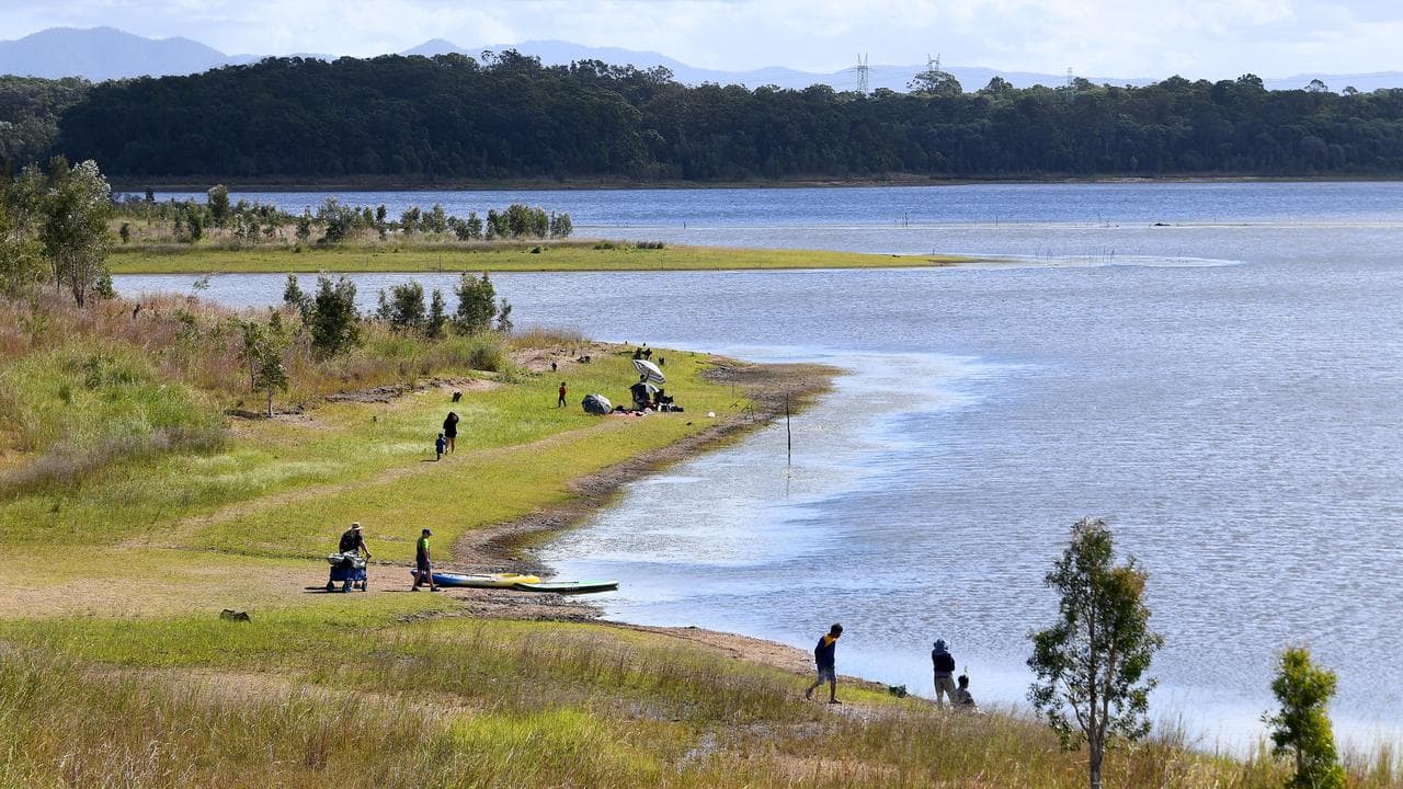A file photo of Lake Samsonvale 