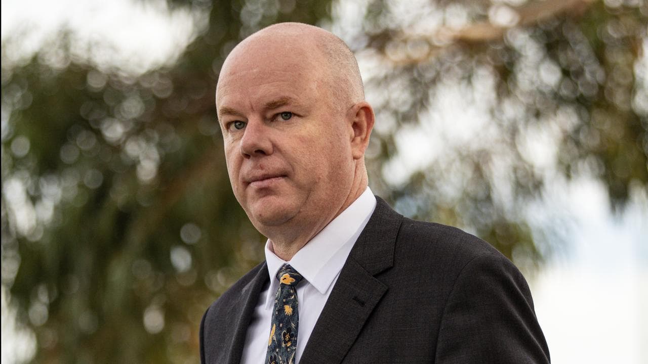 Simon Patterson (file image)