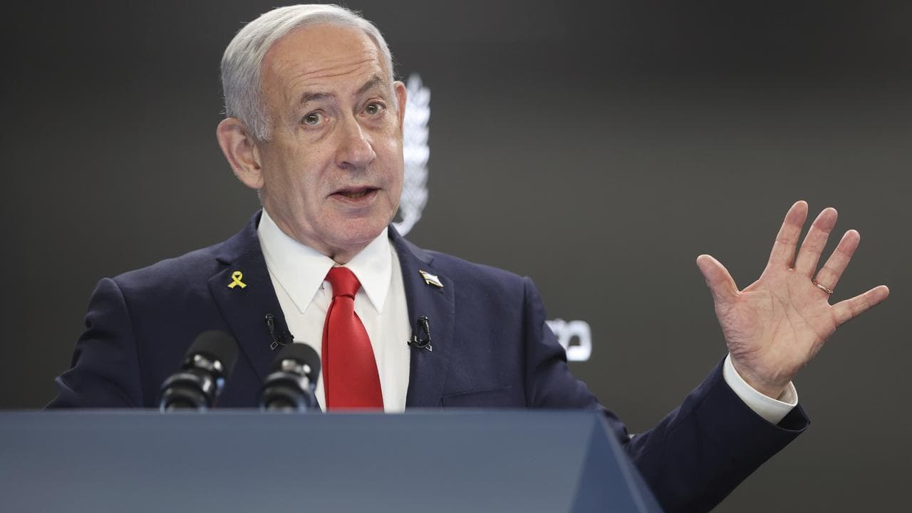 Israeli Prime Minister Benjamin Netanyahu (file image)