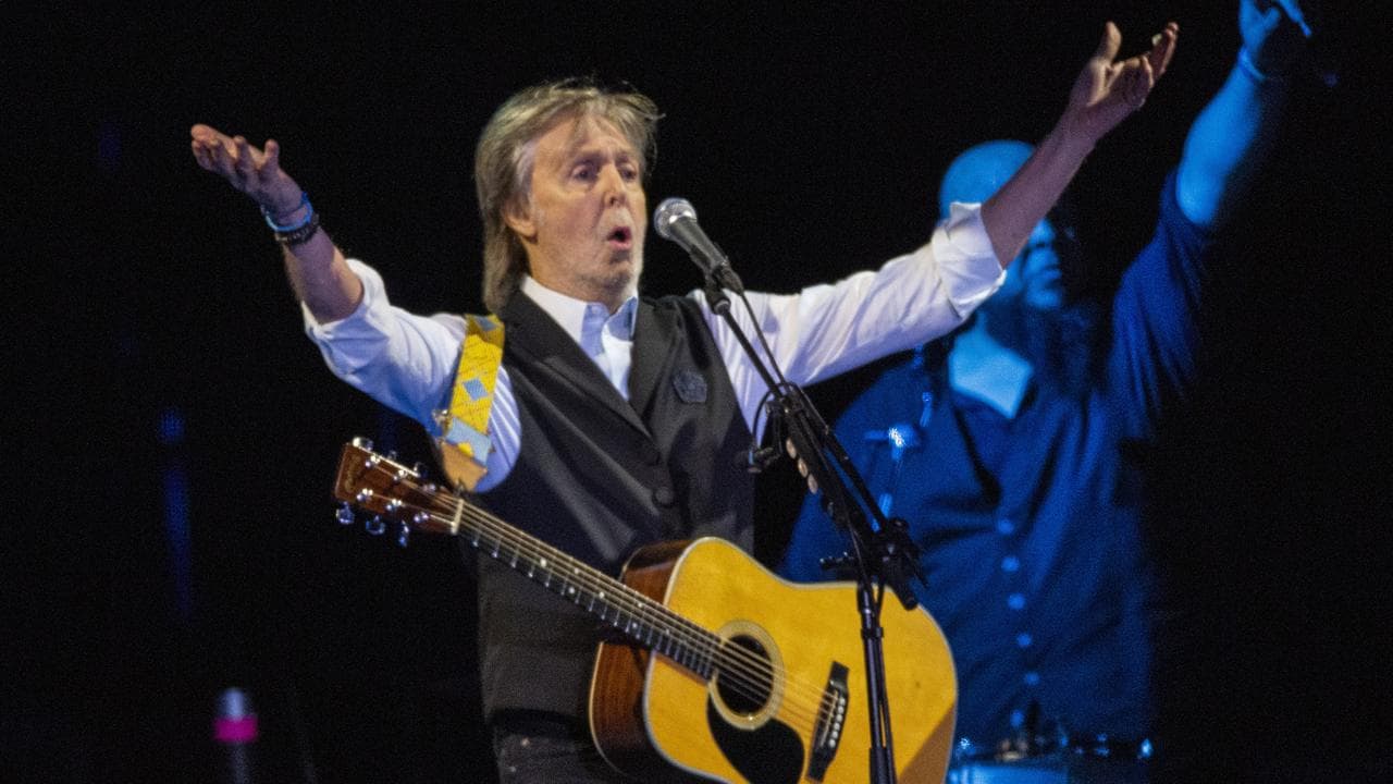 Paul McCartney (file image)