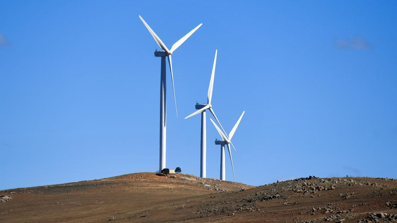 A wind farm