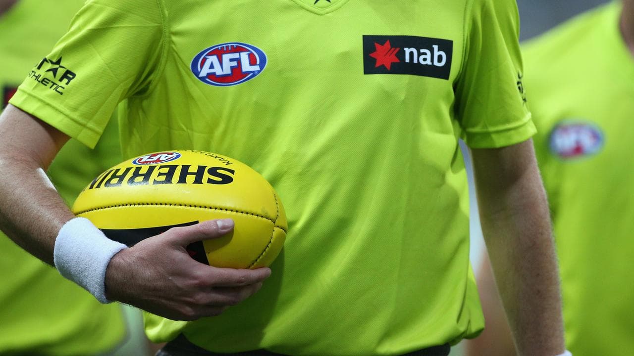 An AFL umpire