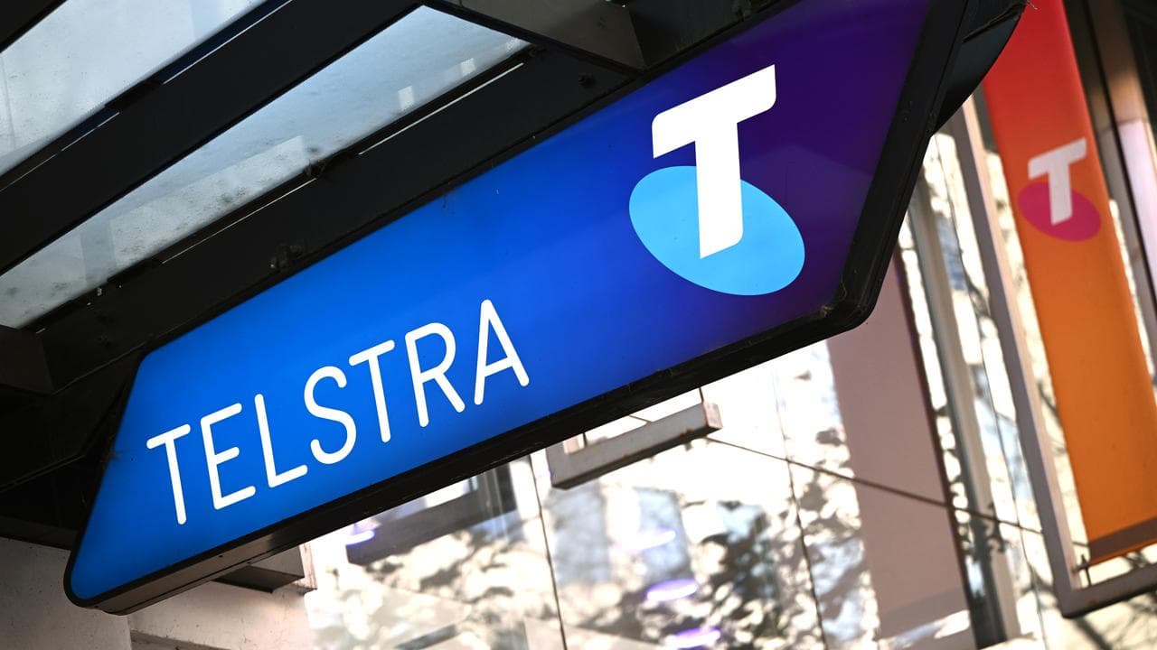 Telstra signage