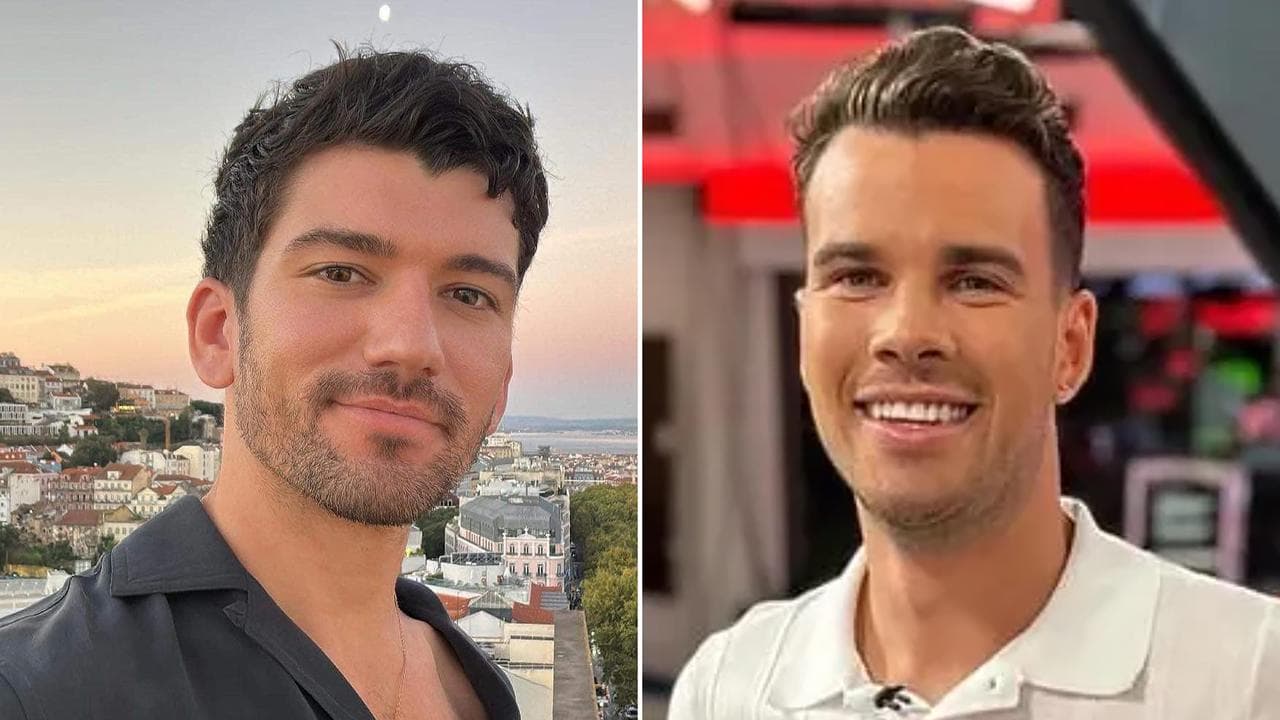 Luke Davies and Jesse Baird (file)