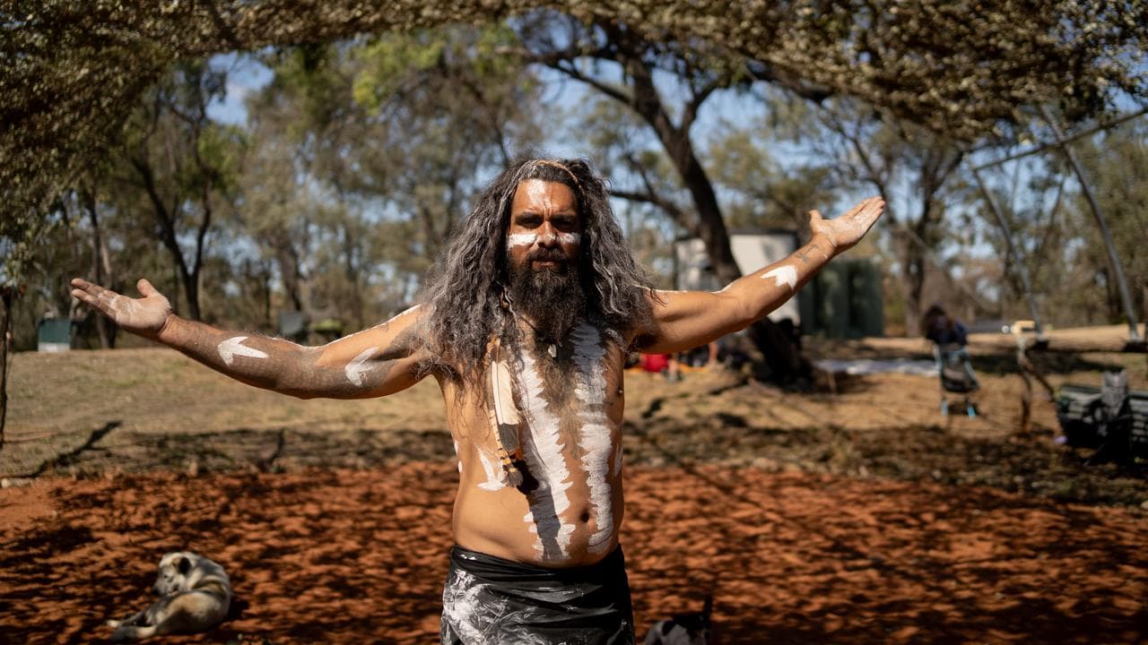 Gurridyula Gaba Wunggu at Adani's Carmichael mine site