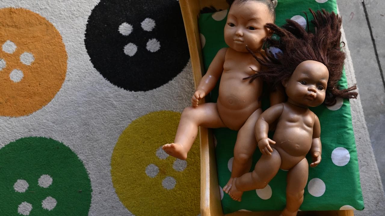 Children’s play equipment (file image)