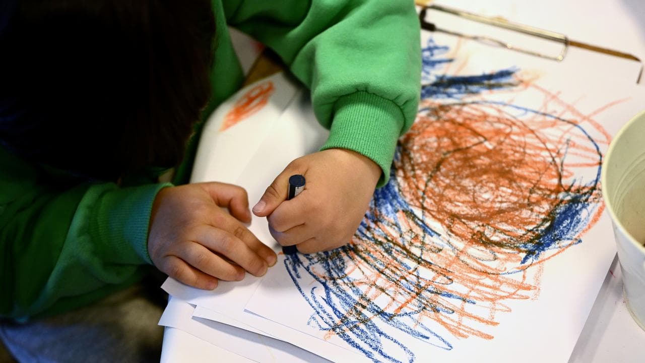 A child drawing (file image)