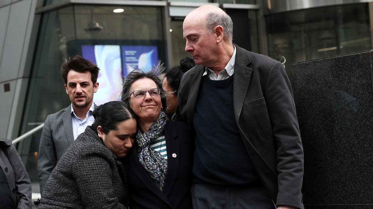 William Taylor's girlfriend Dennise Loyo and parents Denise and Nick 