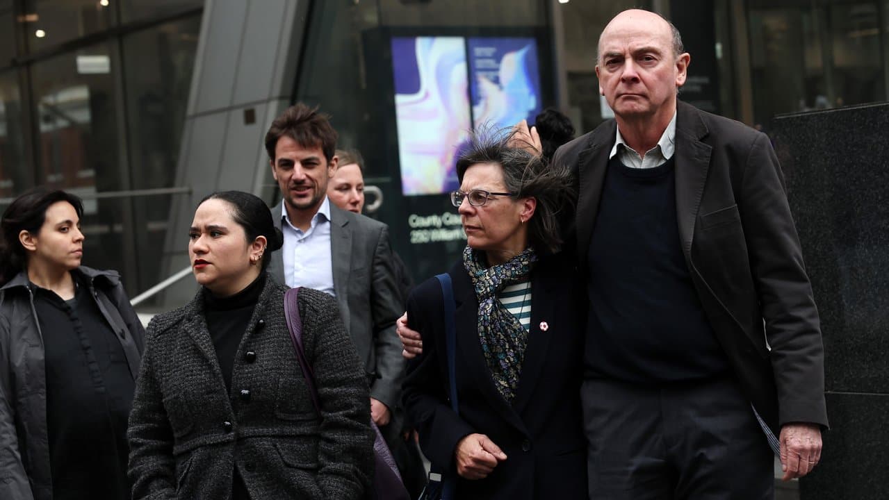 William Taylor's family and friends