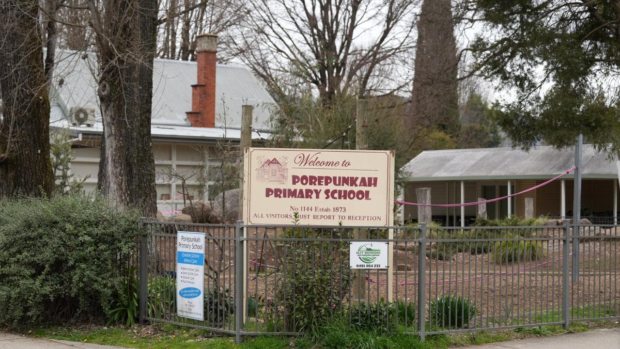 The Porepunkah Primary School