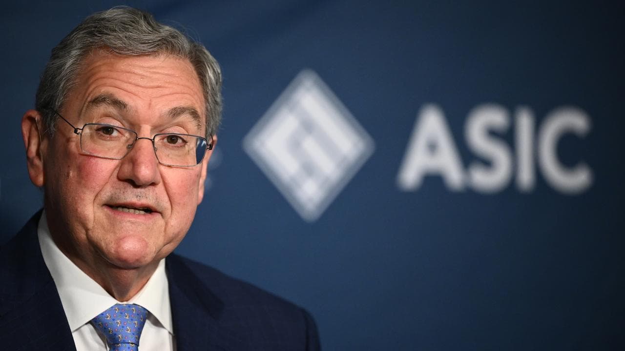 ASIC Chair Joe Longo (file image)