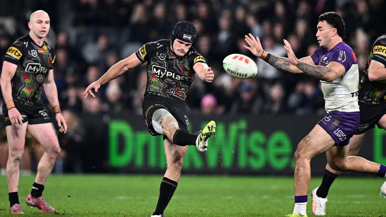 Co-captain Nathan Cleary.