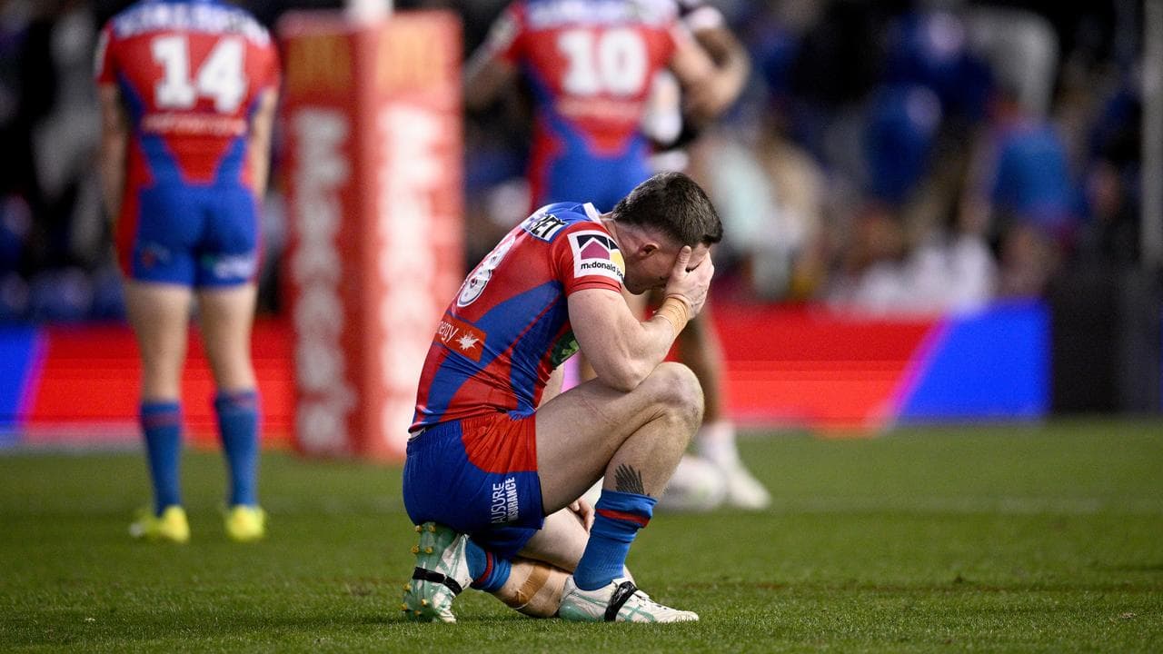 The Knights' poor results