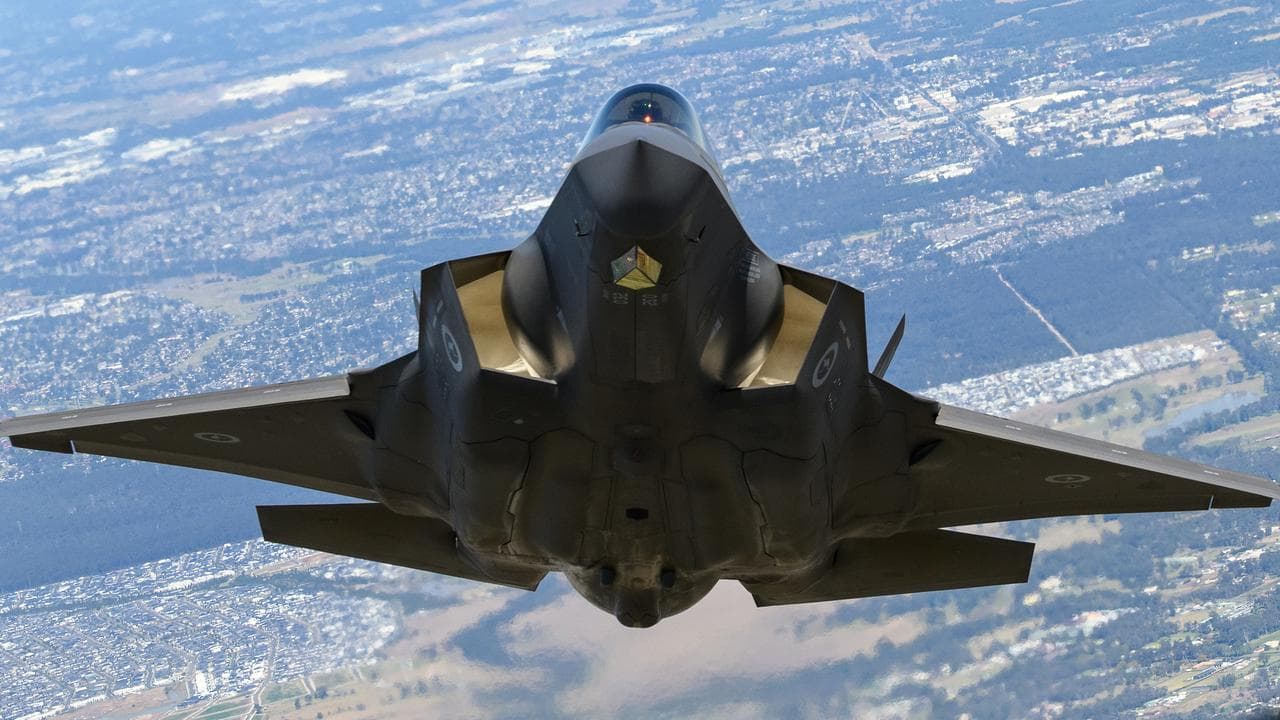 F-35A jet