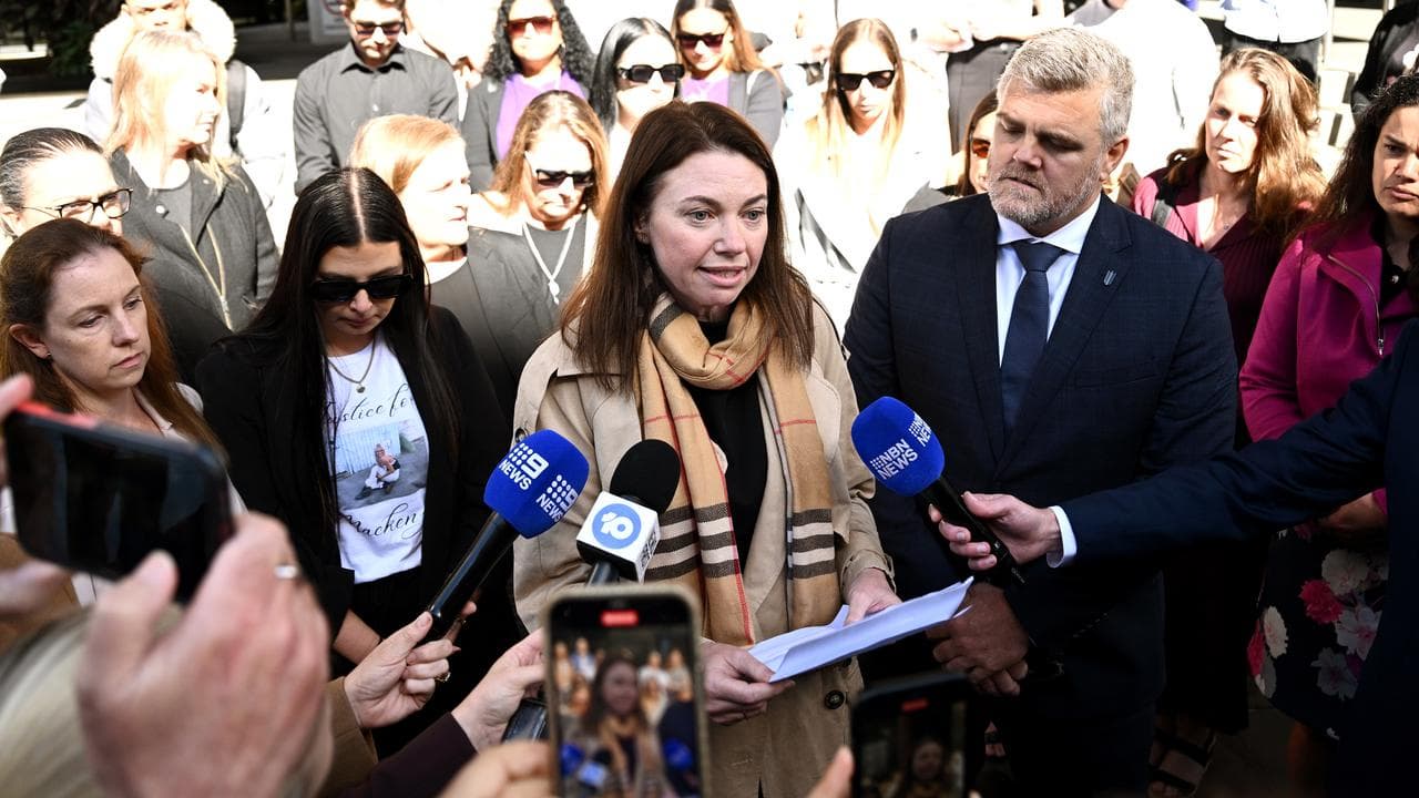 Tabitha Acret, the mother of Mackenzie Anderson (file)