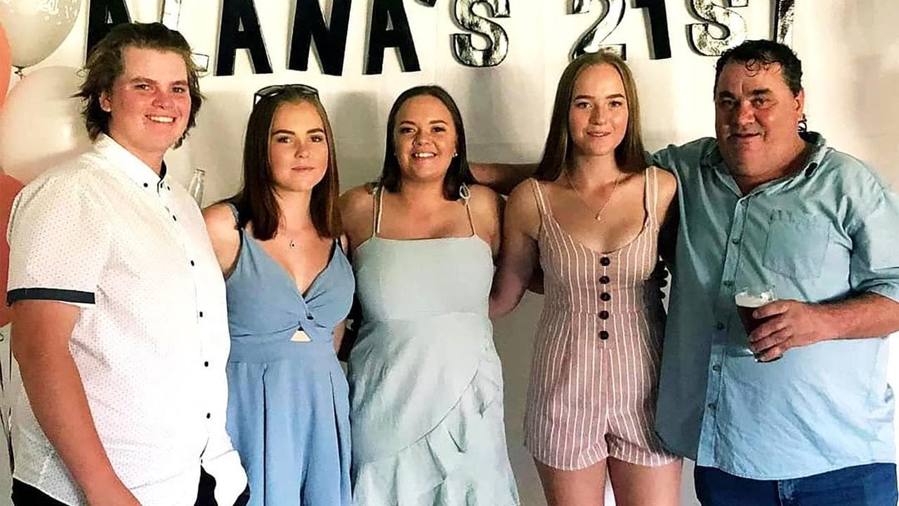 Paul Harris (right) with family