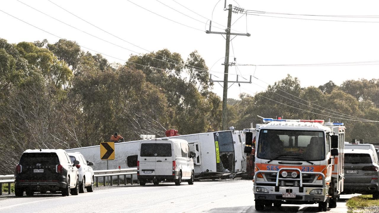 FATAL BUS CRASH VICTORIA