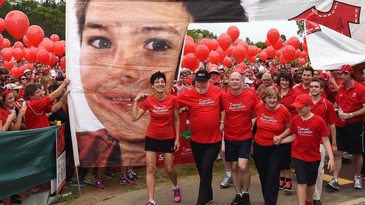 Walk for Daniel in 2014