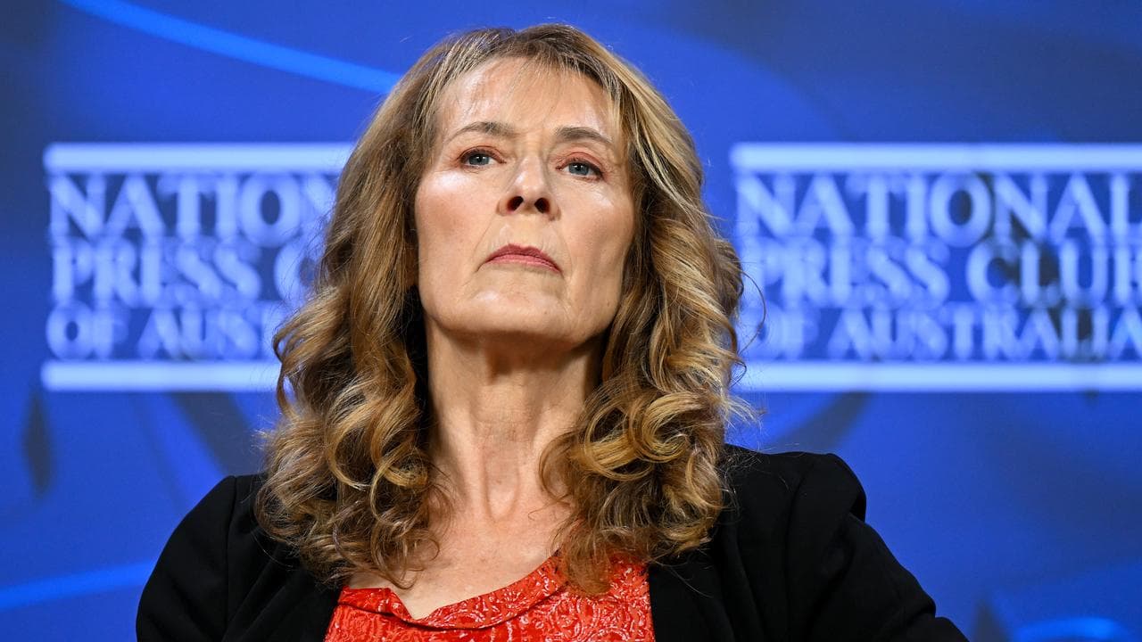 Anglicare executive director Kasy Chambers (file image)