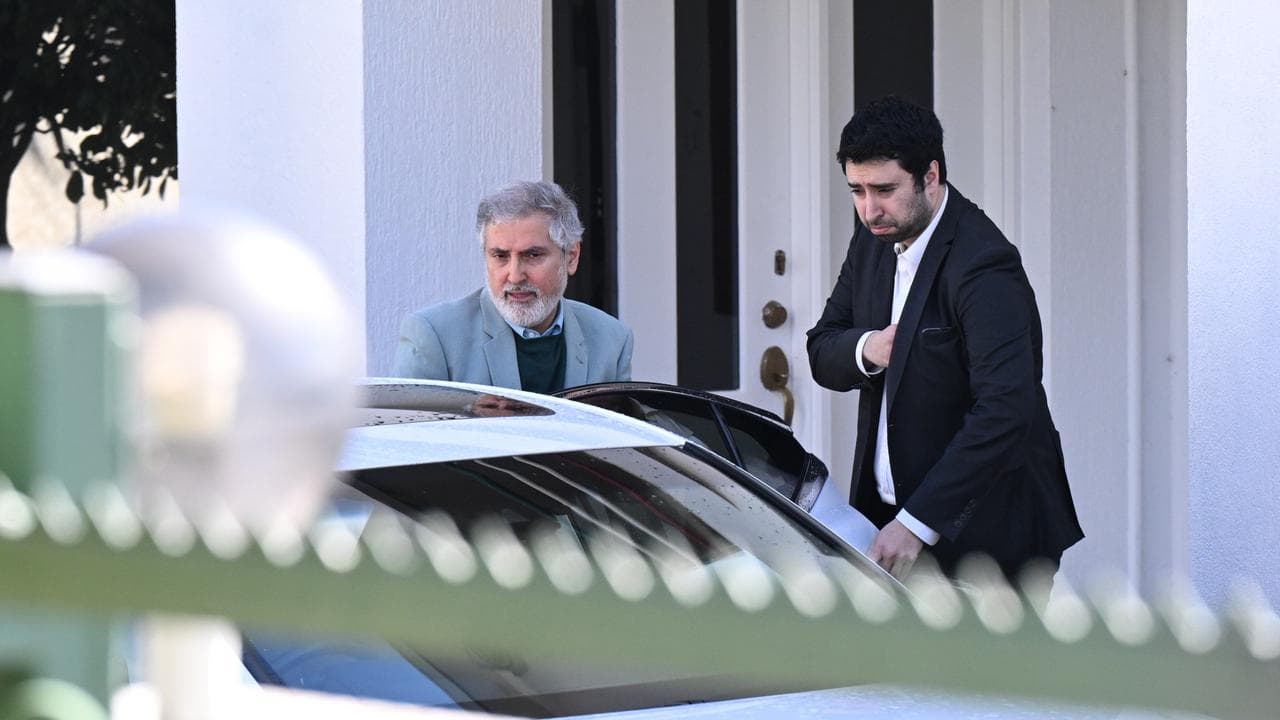 Iran's Ahmad Sadeghi