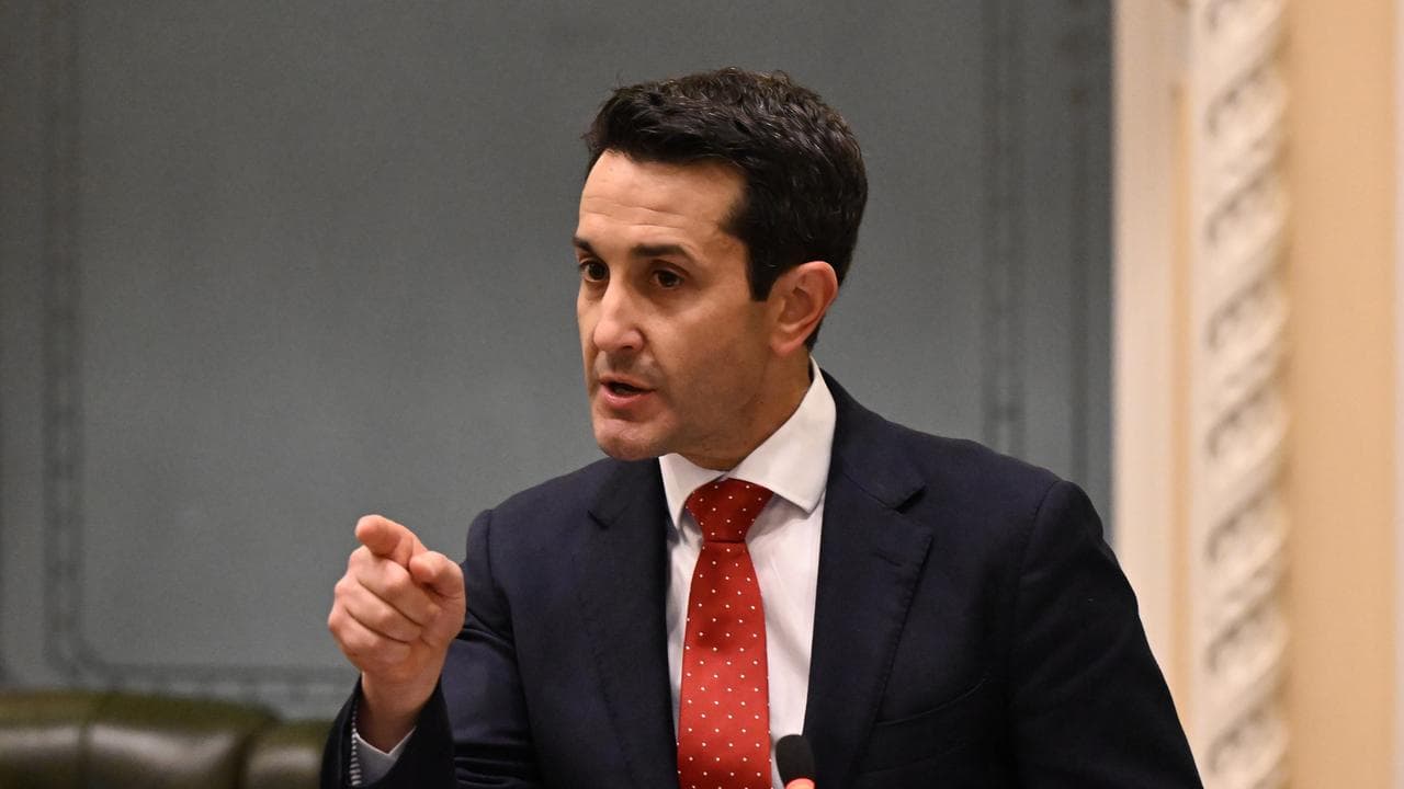 Queensland Premier David Crisafulli