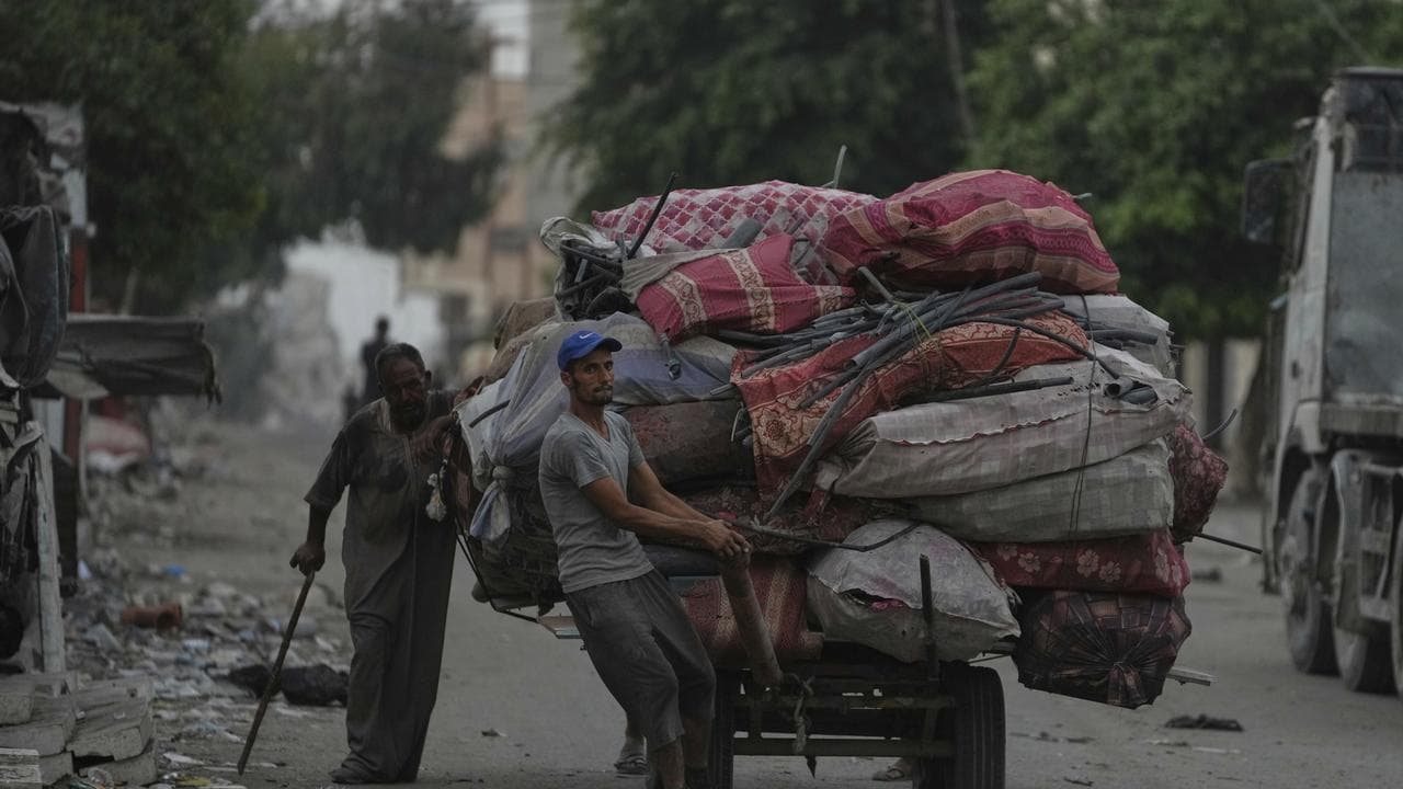 Israel Palestinians Gaza