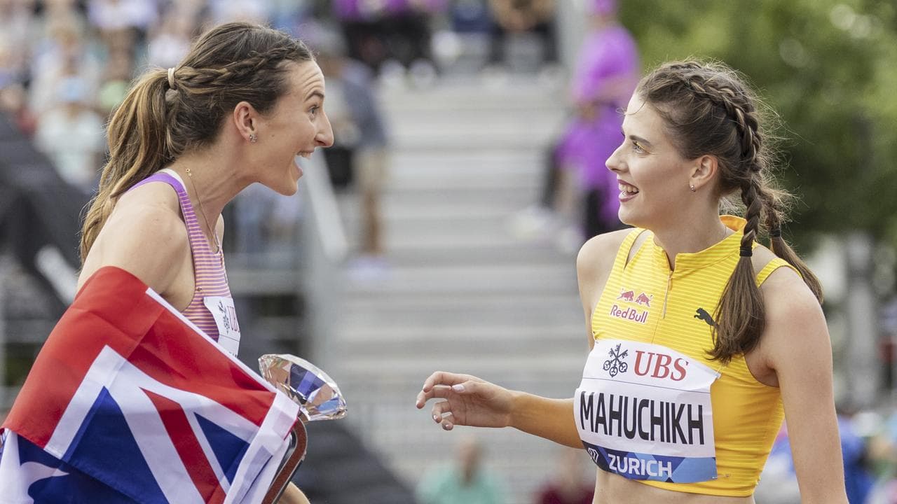 Aussie winner Olyslagers