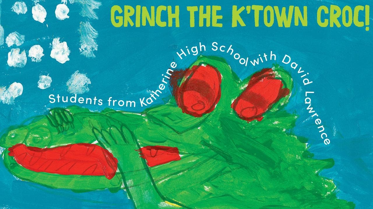 Grinch the K'Town Croc