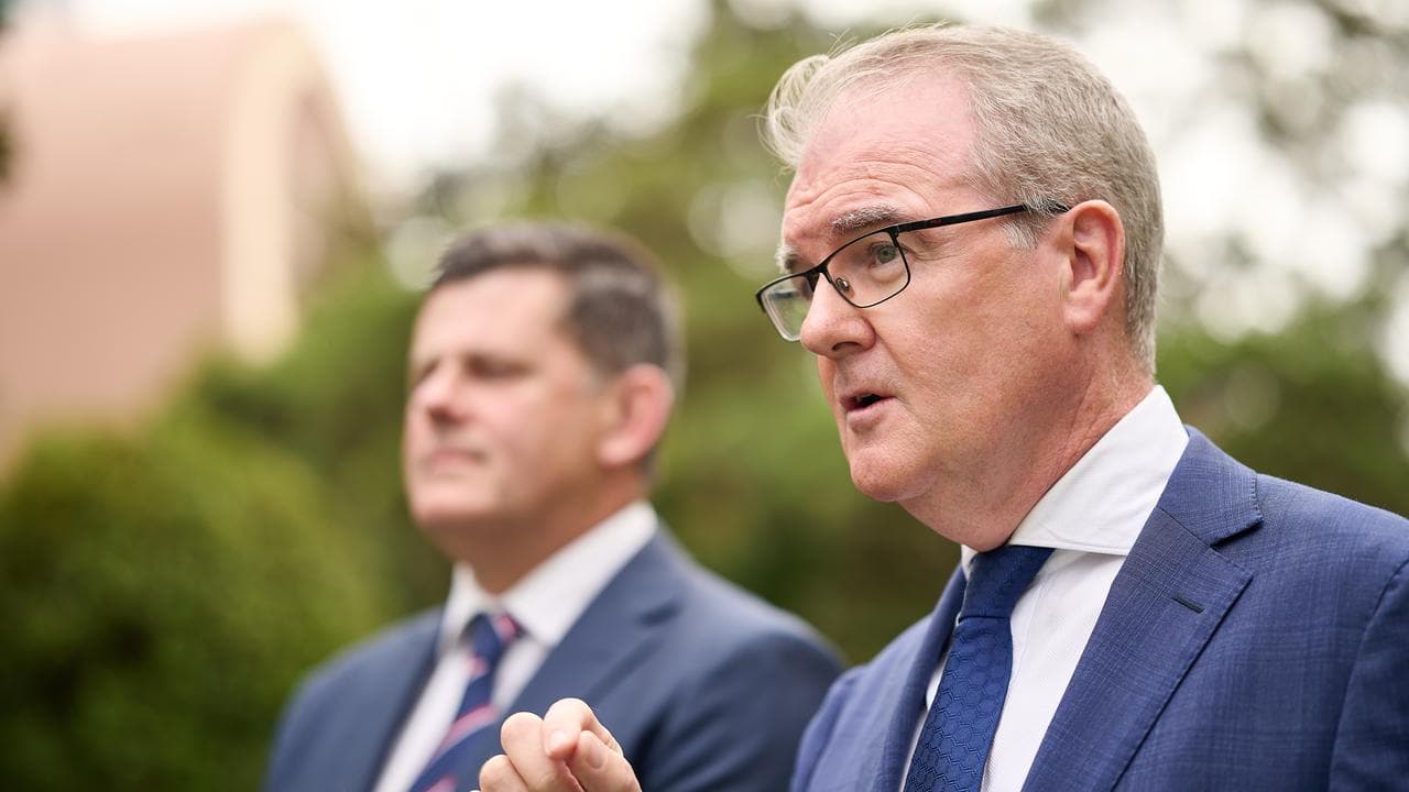 NSW Attorney-General Michael Daley