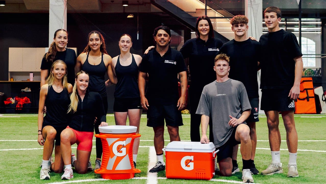 Australian sports great Sharni Norder at the Coaches Hub