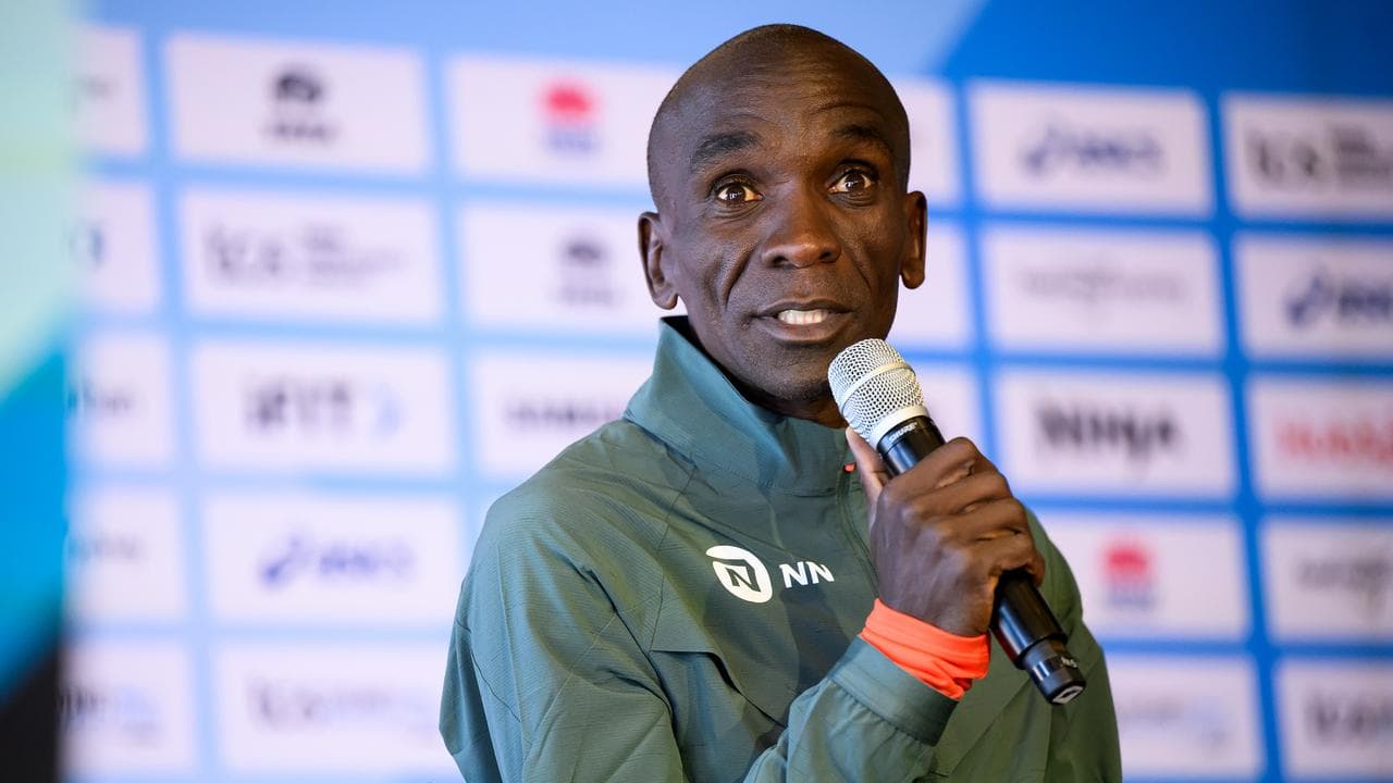 Eliud Kipchoge