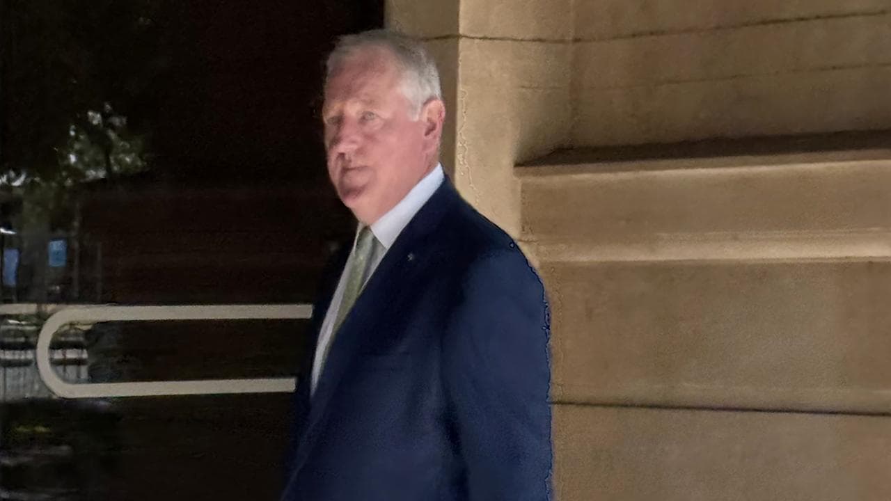 Troy Bell enters SA District Court (file image)