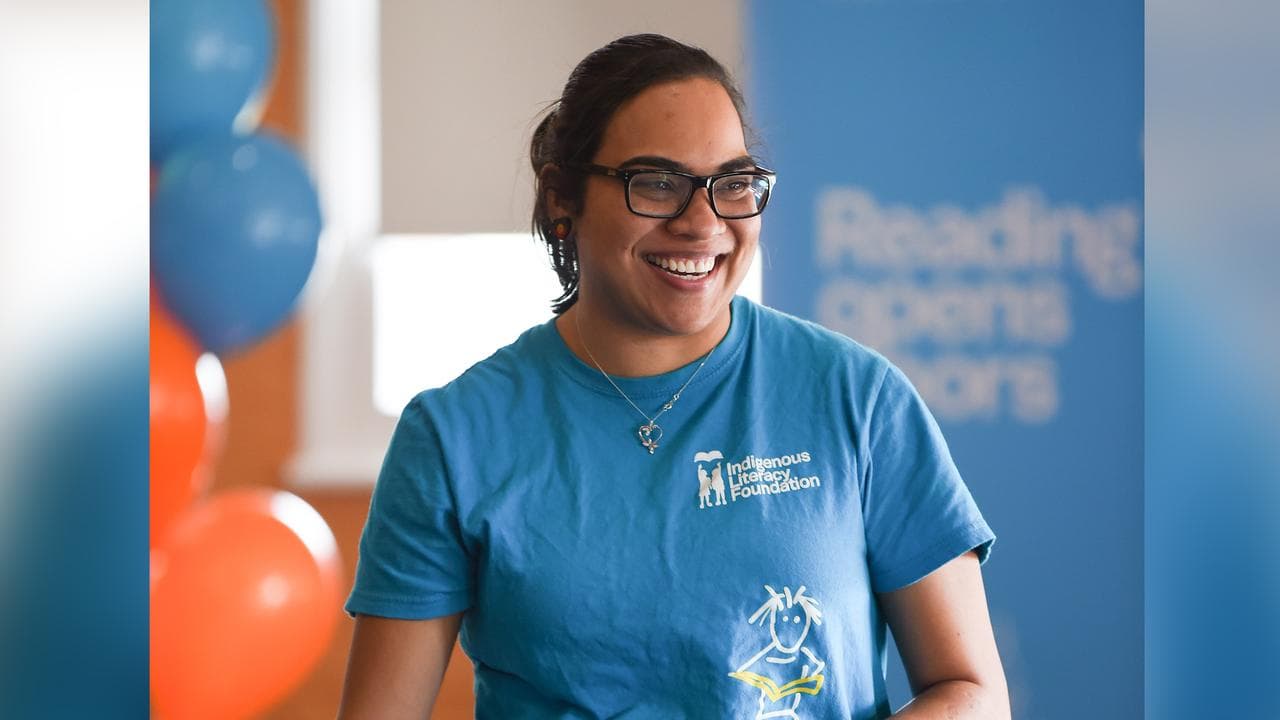 Indigenous Literacy Foundation publishing editor Cindy Manfong