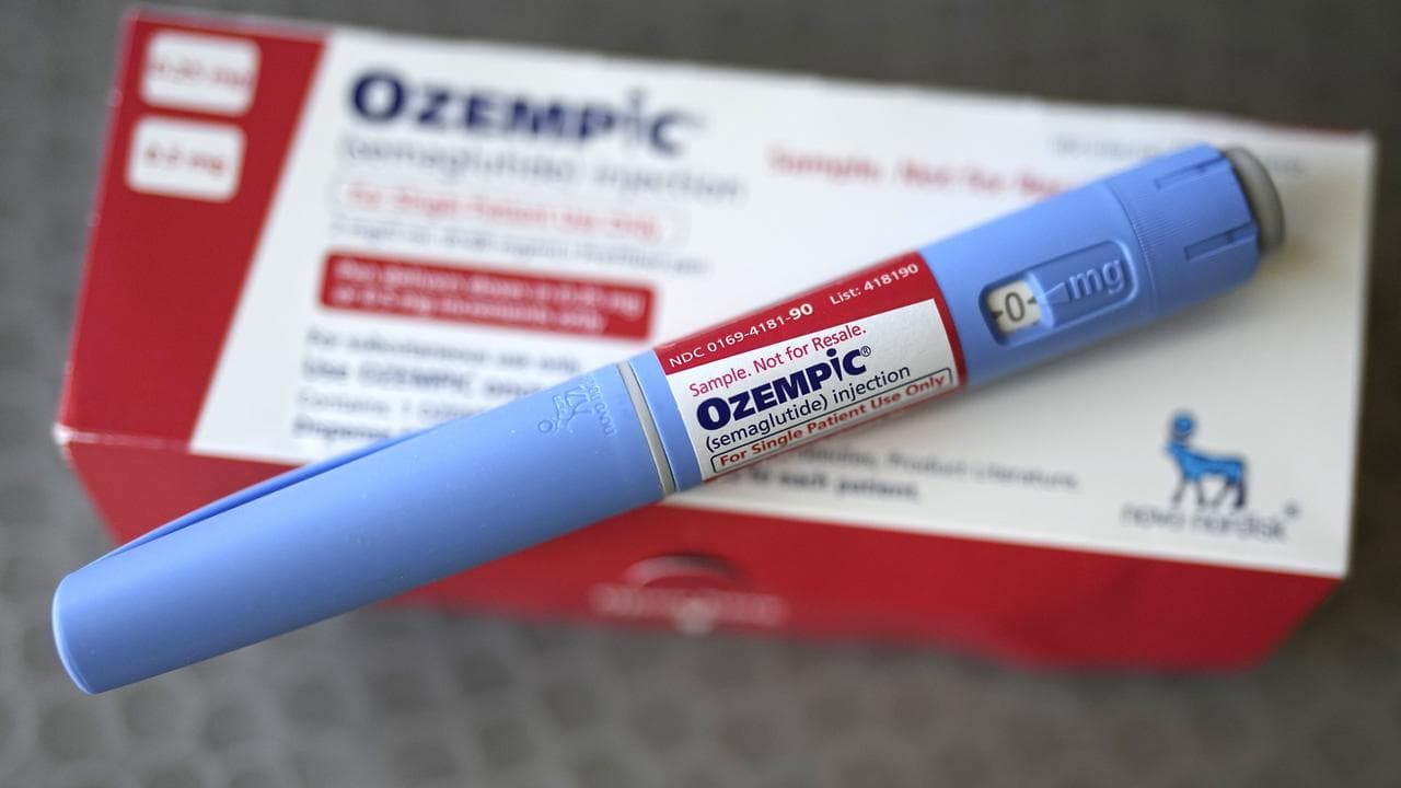 The injectable drug Ozempic