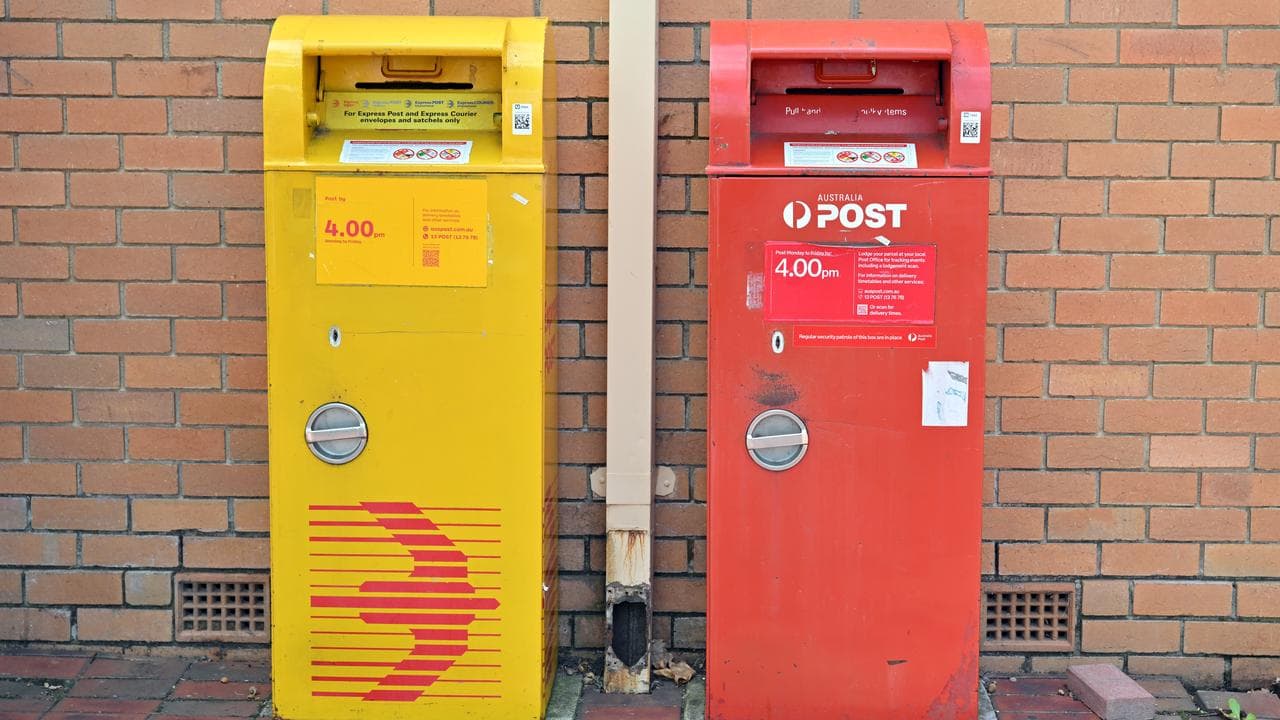 Australia Post post boxes