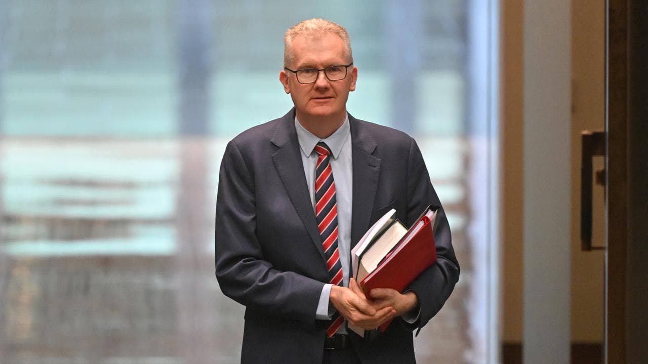 Minister for Home Affairs Tony Burke