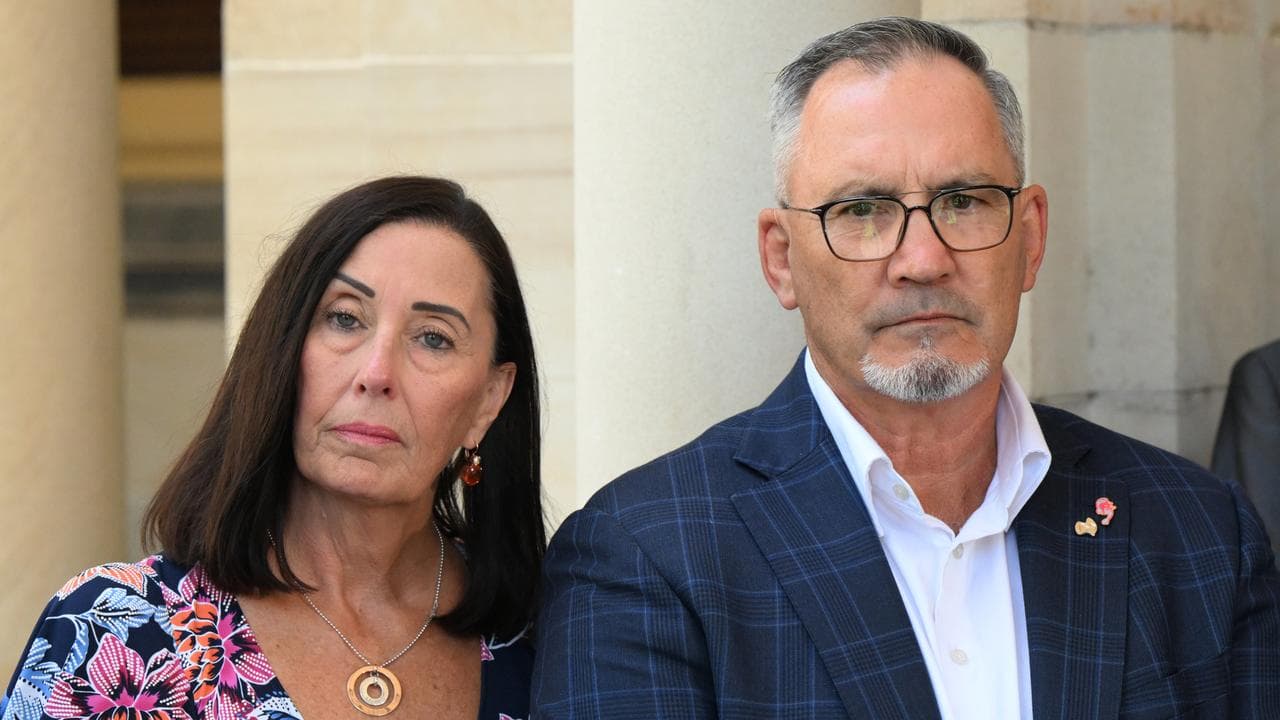 Lloyd and Sue Clarke