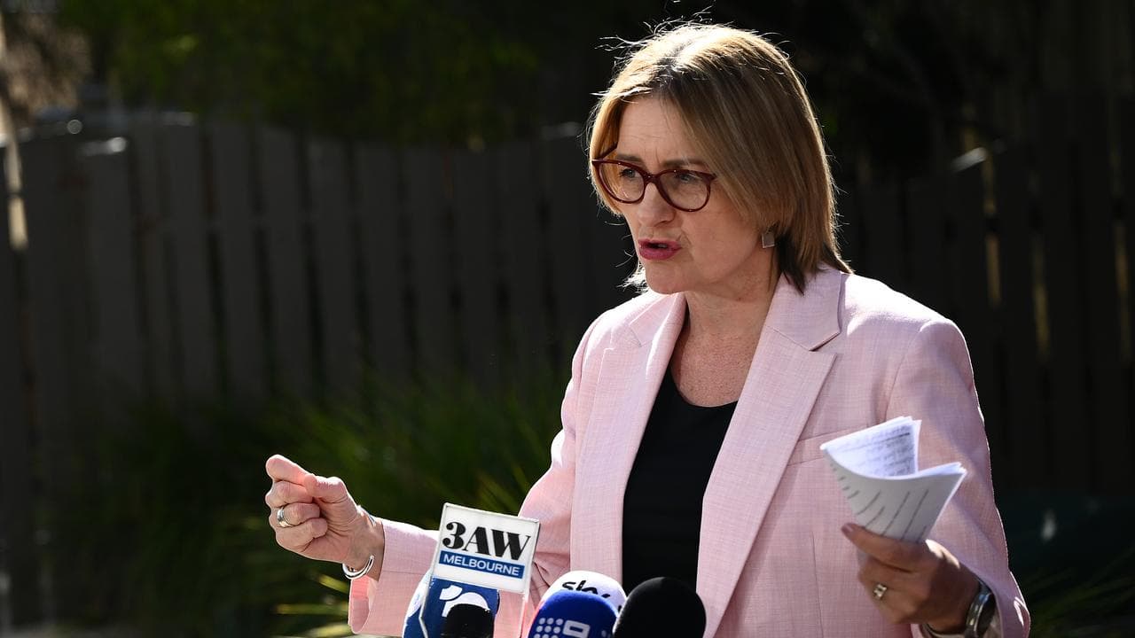 JACINTA ALLAN PRESSER