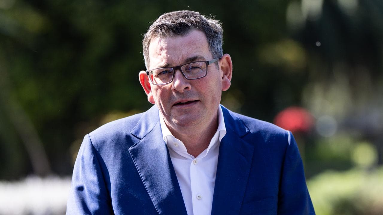 Victorian Premier Daniel Andrews September 26, 2023