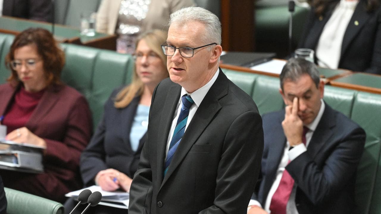 Home Affairs Minister Tony Burke