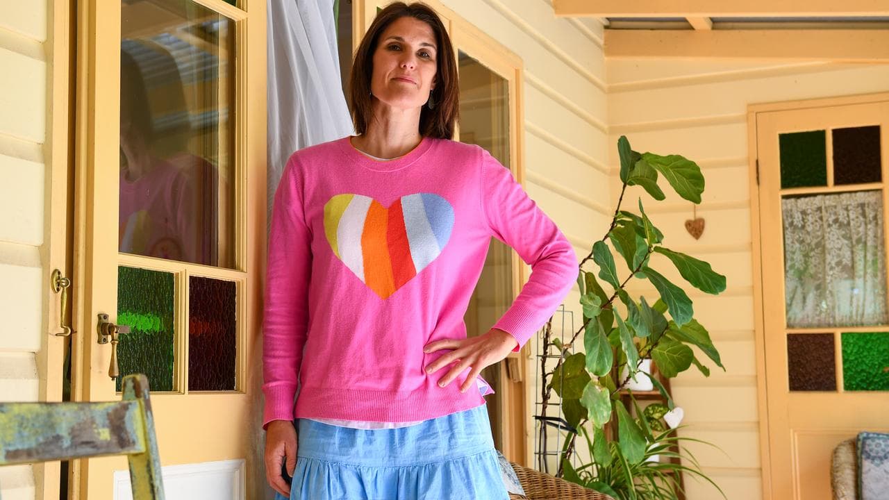 Kate Smolders poses for a photograph in Brisbane