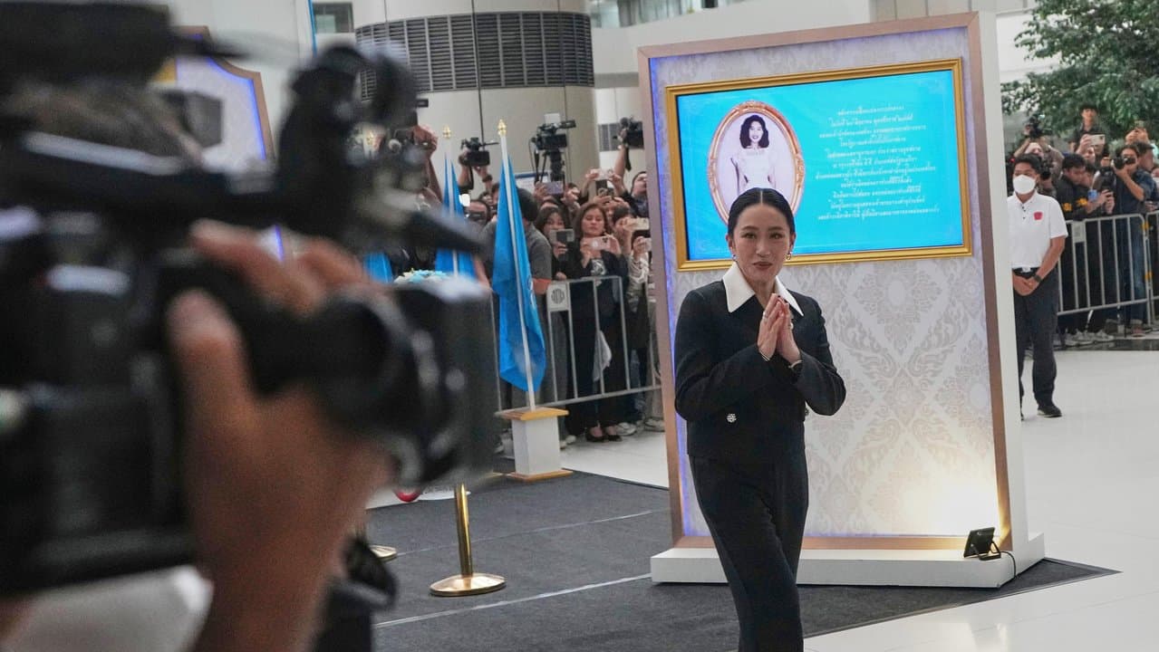 Thai Prime Minister Paetongtarn Shinawatra