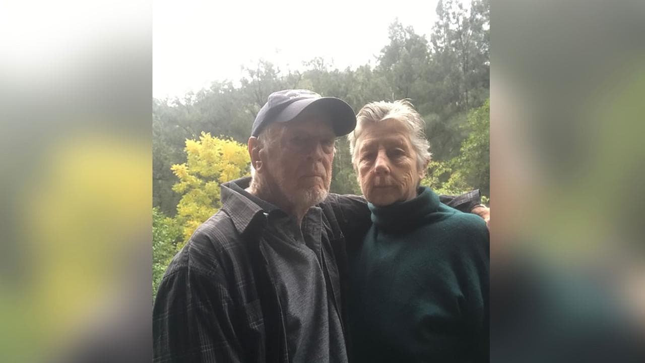 Ian Barry and his wife Vicki